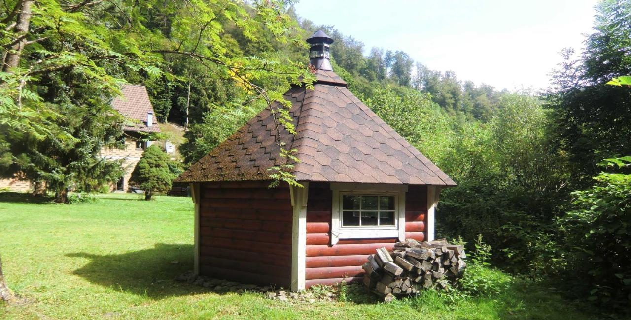 Ferienwohnung Haus am Wolfsbach Zorge Exterior foto