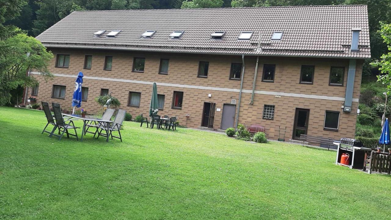 Ferienwohnung Haus am Wolfsbach Zorge Exterior foto