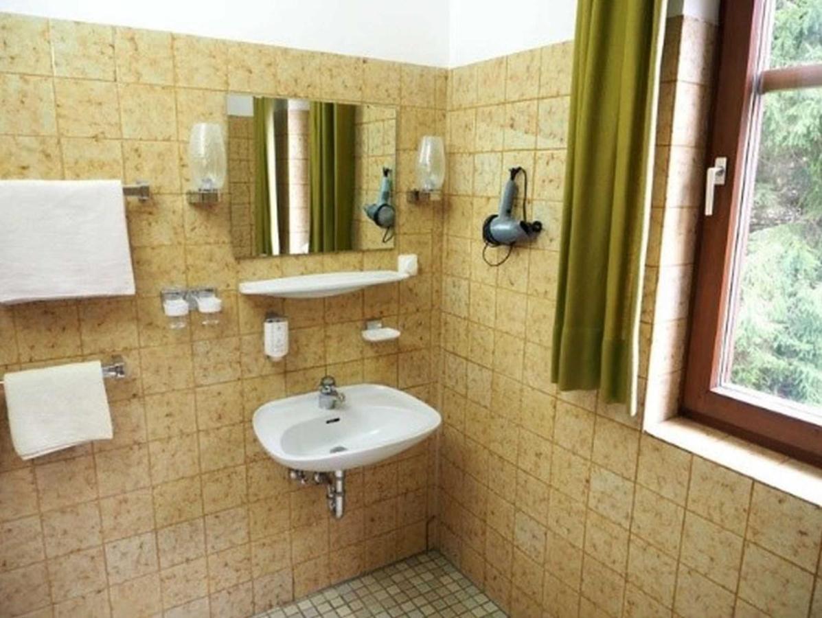 Ferienwohnung Haus am Wolfsbach Zorge Exterior foto
