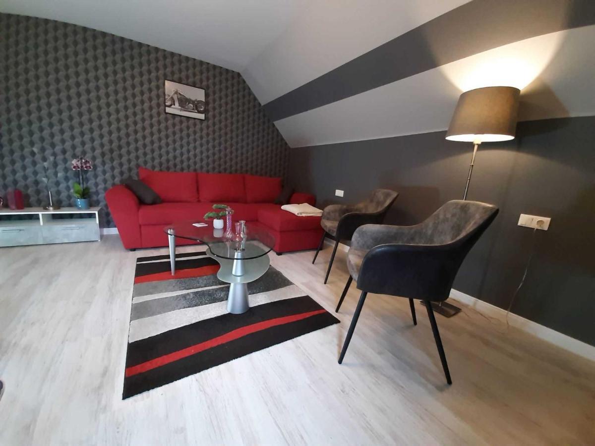 Ferienwohnung Haus am Wolfsbach Zorge Exterior foto