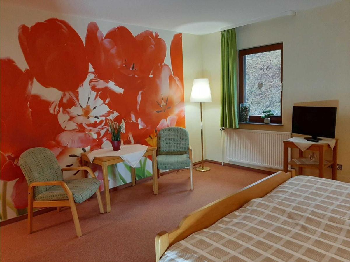 Ferienwohnung Haus am Wolfsbach Zorge Exterior foto