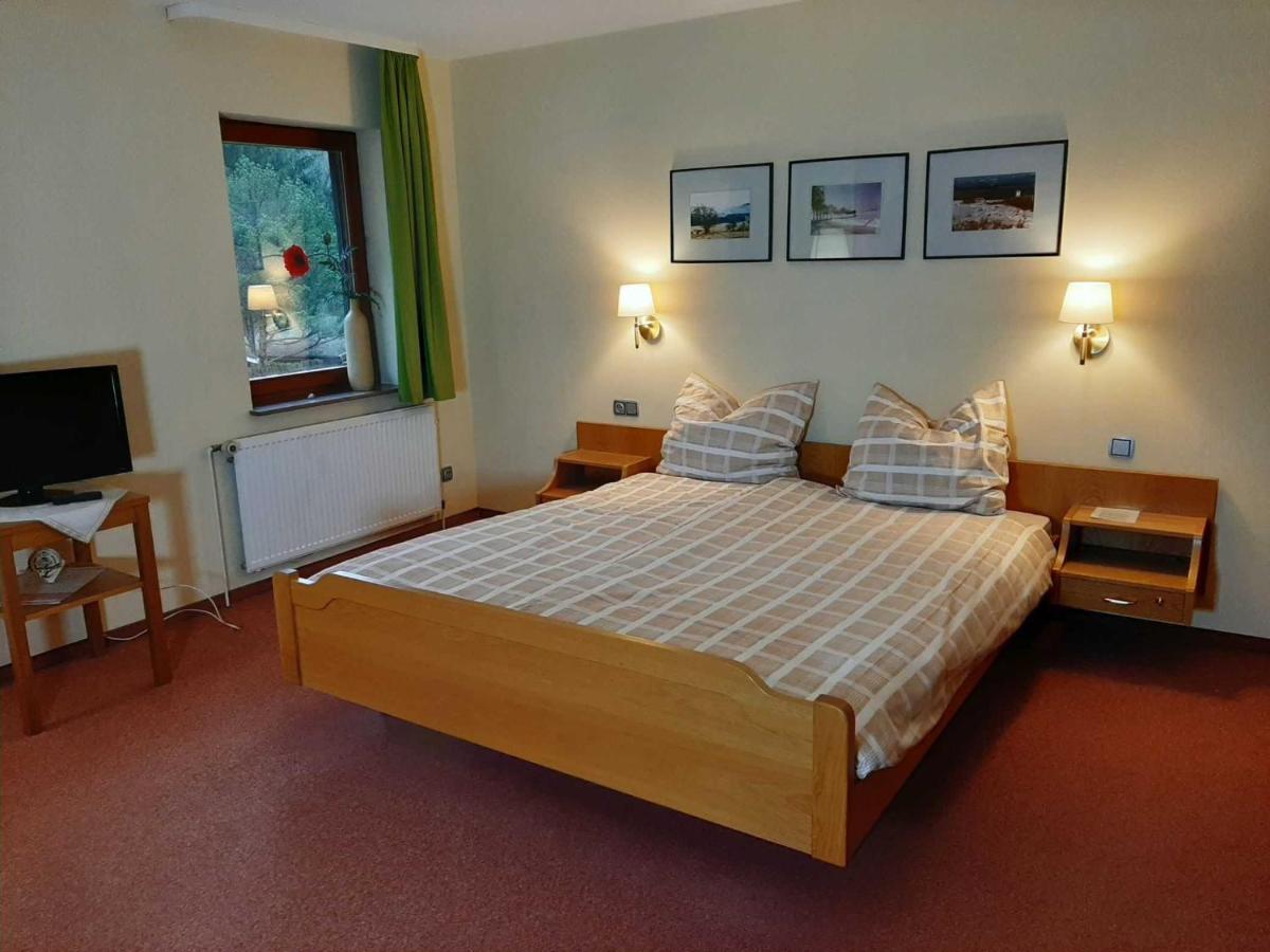 Ferienwohnung Haus am Wolfsbach Zorge Exterior foto