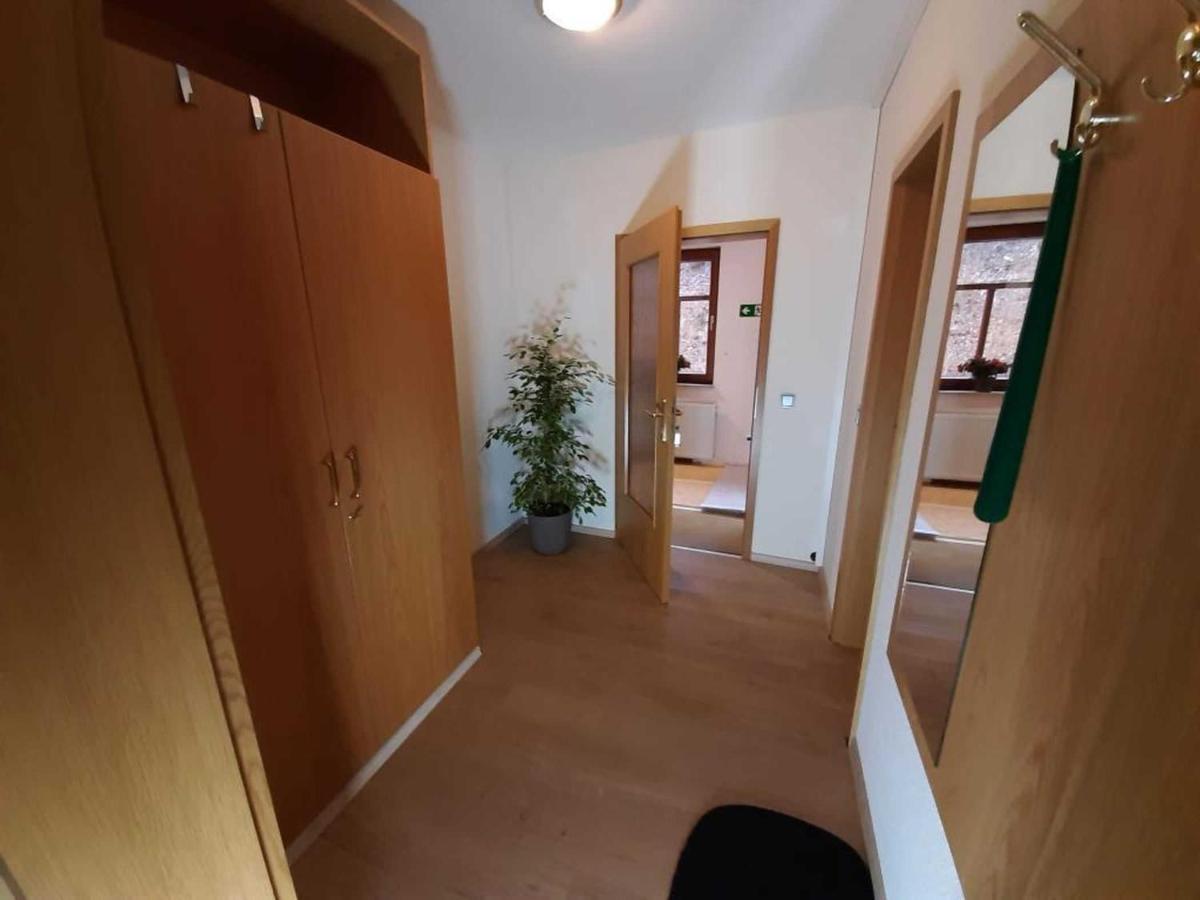 Ferienwohnung Haus am Wolfsbach Zorge Exterior foto