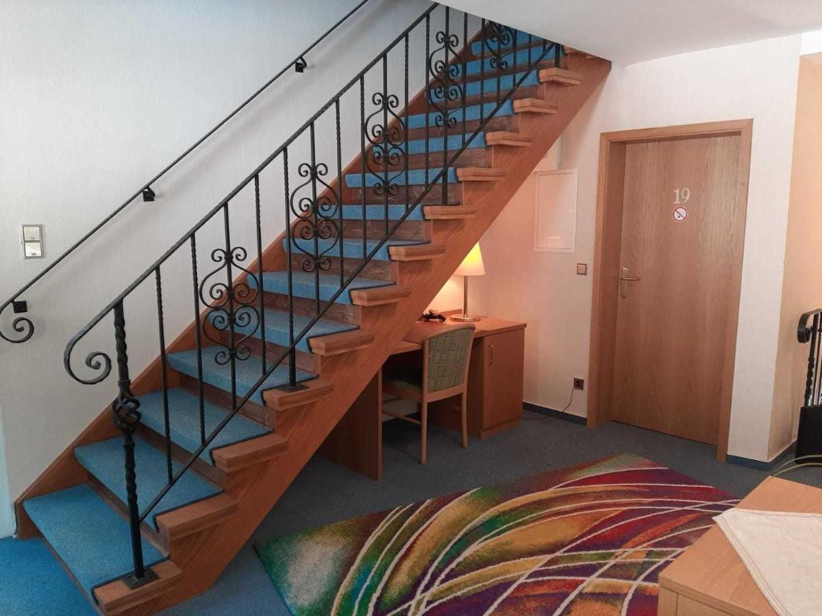 Ferienwohnung Haus am Wolfsbach Zorge Exterior foto